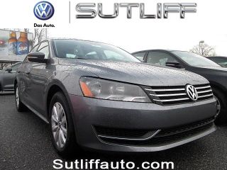 Used 2015 Volkswagen Passat Wolfsburg Edition in Harrisburg, Pennsylvania