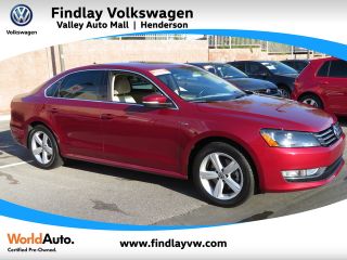 Used 2015 Volkswagen Passat Limited Edition in Henderson, Nevada