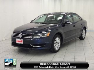 Used 2014 Volkswagen Passat Wolfsburg Edition in Silver Spring, Maryland