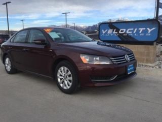 Used 2014 Volkswagen Passat Wolfsburg Edition in Draper, Utah