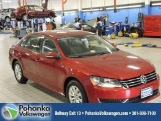 Used 2015 Volkswagen Passat Wolfsburg Edition in Capitol Heights, Maryland