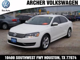 Used 2014 Volkswagen Passat Wolfsburg Edition in Houston, Texas