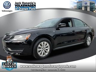 Used 2015 Volkswagen Passat Wolfsburg Edition in Jacksonville, Florida