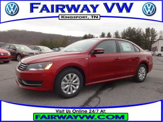 Used 2015 Volkswagen Passat S in Kingsport, Tennessee