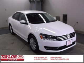 Used 2014 Volkswagen Passat S in Findlay, Ohio