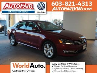 Used 2015 Volkswagen Passat Limited Edition in Merrimack, New Hampshire