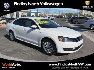 Used 2014 Volkswagen Passat Wolfsburg Edition in Las Vegas, Nevada