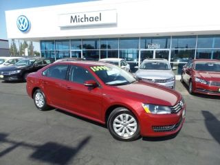 Used 2015 Volkswagen Passat S in Fresno, California