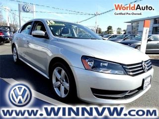 Used 2014 Volkswagen Passat Wolfsburg Edition in Newark, California