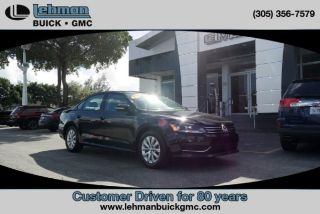 Used 2015 Volkswagen Passat Wolfsburg Edition in Miami, Florida