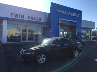 Used 2013 Volkswagen Passat SE in Twin Falls, Idaho
