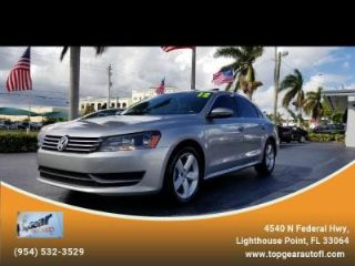 Used 2012 Volkswagen Passat SE in Lighthouse Point, Florida