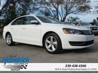 Used 2012 Volkswagen Passat SE in Naples, Florida