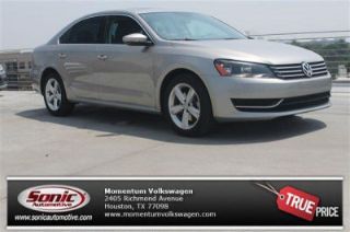 Used 2012 Volkswagen Passat SE in Houston, Texas