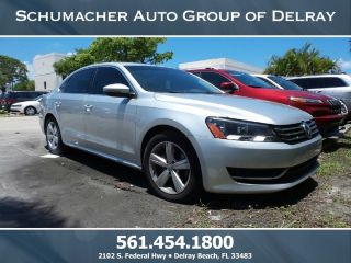 Used 2012 Volkswagen Passat SE in Delray Beach, Florida