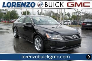 Used 2012 Volkswagen Passat SE in Doral, Florida