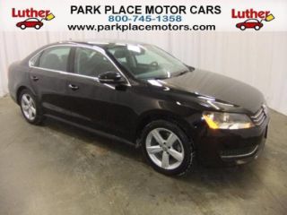Used 2012 Volkswagen Passat SE in Rochester, Minnesota