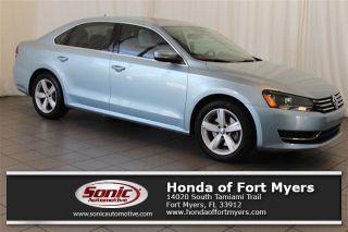 Used 2013 Volkswagen Passat SE in Fort Myers, Florida