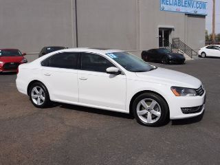 Used 2013 Volkswagen Passat SE in Las Vegas, Nevada