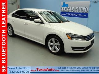 Used 2013 Volkswagen Passat SE in Houston, Texas