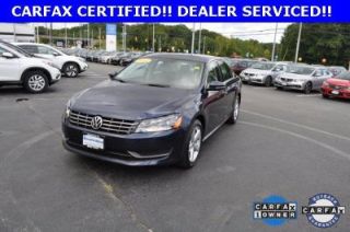 Used 2012 Volkswagen Passat SE in Johnston, Rhode Island