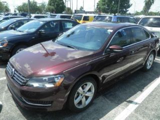 Used 2013 Volkswagen Passat SE in Orlando, Florida