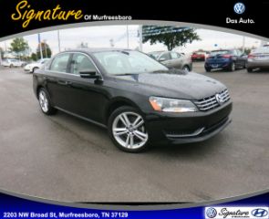 Used 2014 Volkswagen Passat SE in Murfreesboro, Tennessee