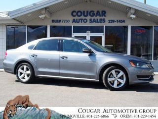Used 2013 Volkswagen Passat SE in Sandy, Utah