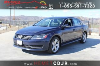 Used 2012 Volkswagen Passat SE in Hemet, California