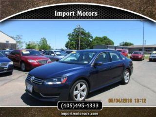 Used 2012 Volkswagen Passat SE in Bethany, Oklahoma