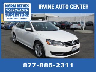 Used 2012 Volkswagen Passat SE in Irvine, California
