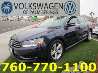 Used 2013 Volkswagen Passat SE in Cathedral City, California