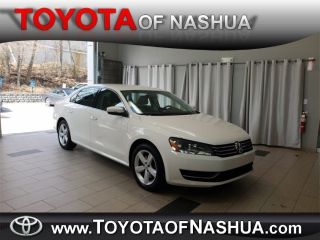 Used 2013 Volkswagen Passat SE in Nashua, New Hampshire