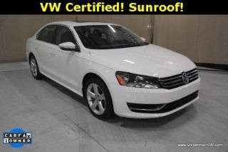 Used 2012 Volkswagen Passat SE in Fort Wayne, Indiana