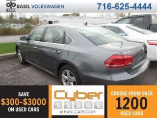 Used 2013 Volkswagen Passat SE in Lockport, New York