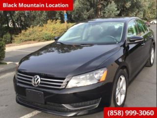 Used 2012 Volkswagen Passat SE in San Diego, California