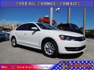 Used 2015 Volkswagen Passat SE in Clearwater, Florida