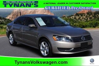 Used 2015 Volkswagen Passat SE in Aurora, Colorado