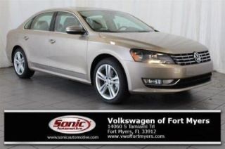 Used 2015 Volkswagen Passat SE in Fort Myers, Florida