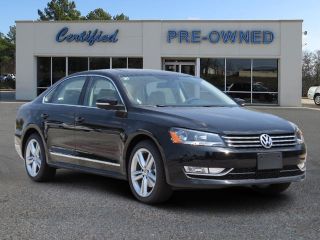 Used 2015 Volkswagen Passat SE in Longview, Texas