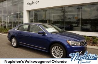 Used 2016 Volkswagen Passat SE in Orlando, Florida
