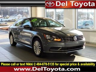 Used 2017 Volkswagen Passat SE in Downingtown, Pennsylvania