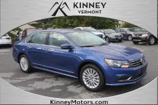 Used 2017 Volkswagen Passat SE in Rutland, Vermont