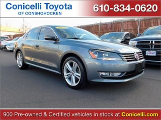 Used 2015 Volkswagen Passat SE in Conshohocken, Pennsylvania