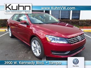 Used 2015 Volkswagen Passat SE in Tampa, Florida