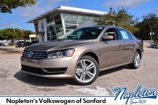 Used 2015 Volkswagen Passat SE in Sanford, Florida