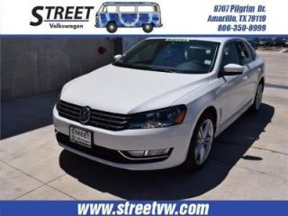 Used 2015 Volkswagen Passat SE in Amarillo, Texas