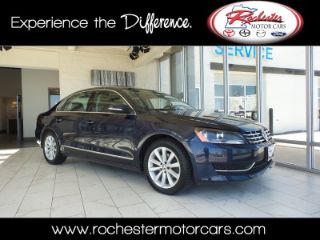 Used 2012 Volkswagen Passat SEL in Rochester, Minnesota