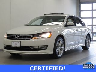 Used 2015 Volkswagen Passat SEL in San Antonio, Texas