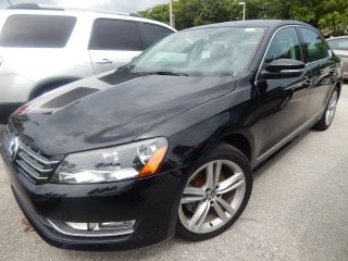 Used 2014 Volkswagen Passat SEL in Coconut Creek, Florida
